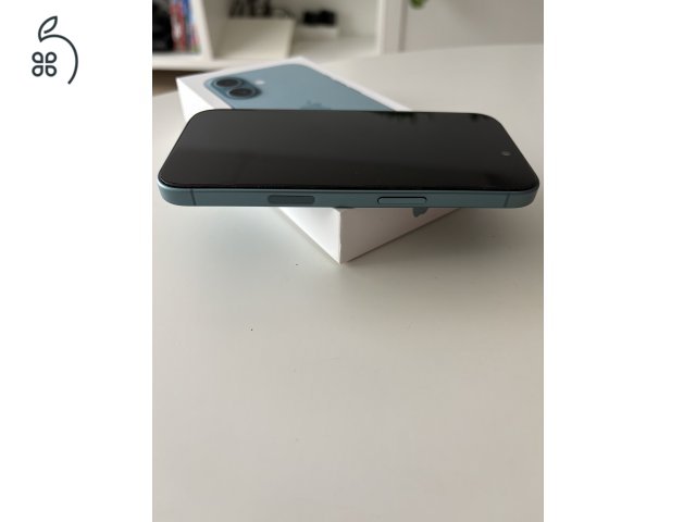 Nagyon szép állapotú iPhone 16 -128Gb -Teal