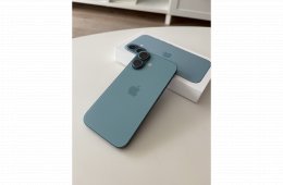 Nagyon szép állapotú iPhone 16 -128Gb -Teal