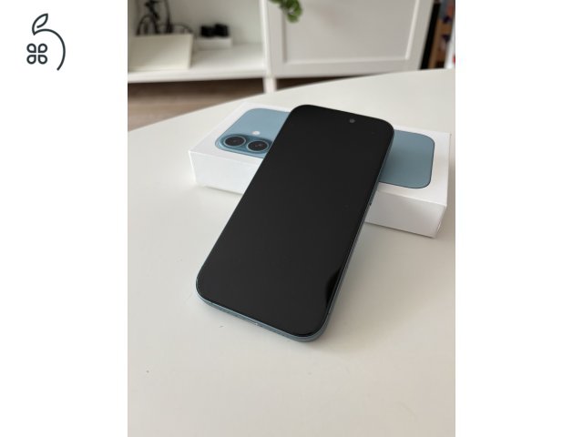 Nagyon szép állapotú iPhone 16 -128Gb -Teal