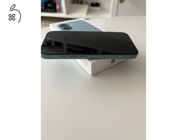 Nagyon szép állapotú iPhone 16 -128Gb -Teal