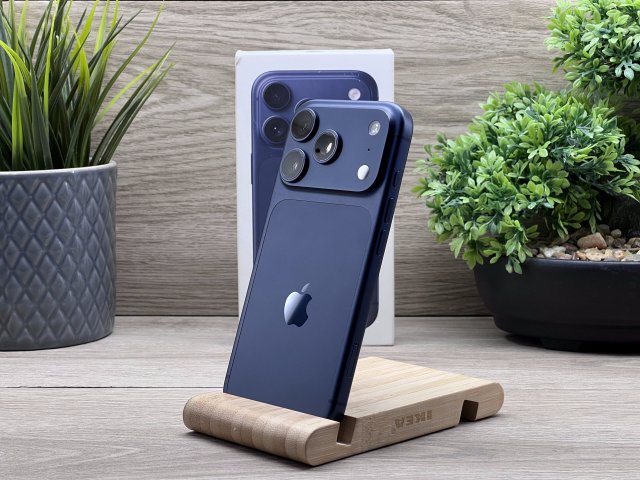 Hibátlan iPhone 17 Pro Deep Blue 512GB 2 ÉV Garanciával 2028.09.25-ig Apple Gari