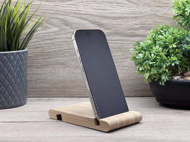 Hibátlan iPhone 16 Pro Natural Titanium 128GB 2 ÉV Garanciával 90%