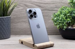 Hibátlan iPhone 16 Pro Natural Titanium 128GB 2 ÉV Garanciával 91%