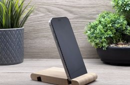 Hibátlan iPhone 15 Pro Natural Titanium 256GB 2 ÉV Garanciával 90%