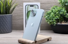 iPhone 15 Green 128GB 2 ÉV Garanciával 90%