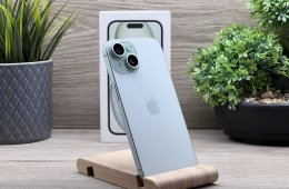 iPhone 15 Green 128GB 2 ÉV Garanciával 90%