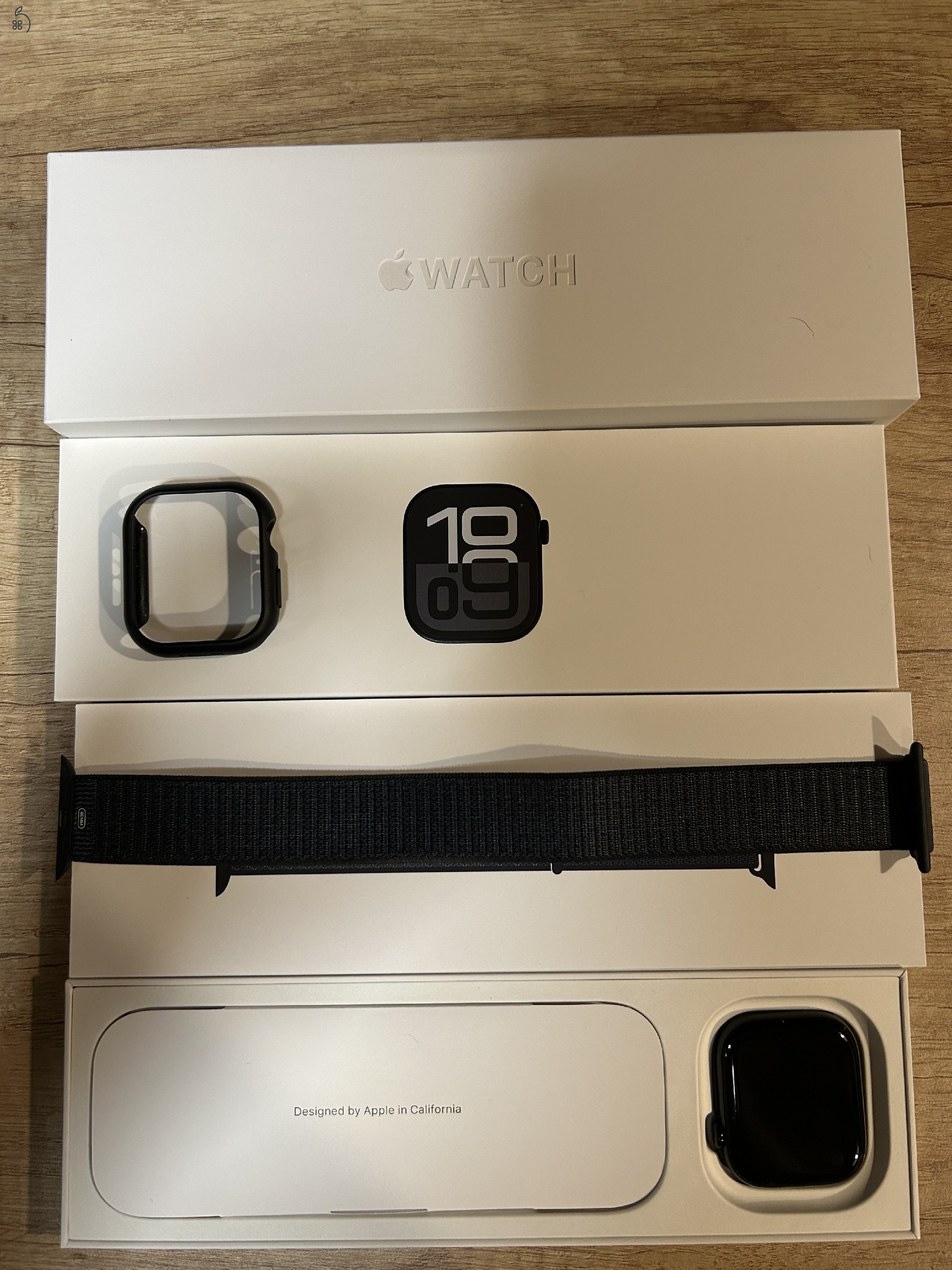 Apple Watch Series 10 (GPS) | 100% akkumulátor | Garanciális