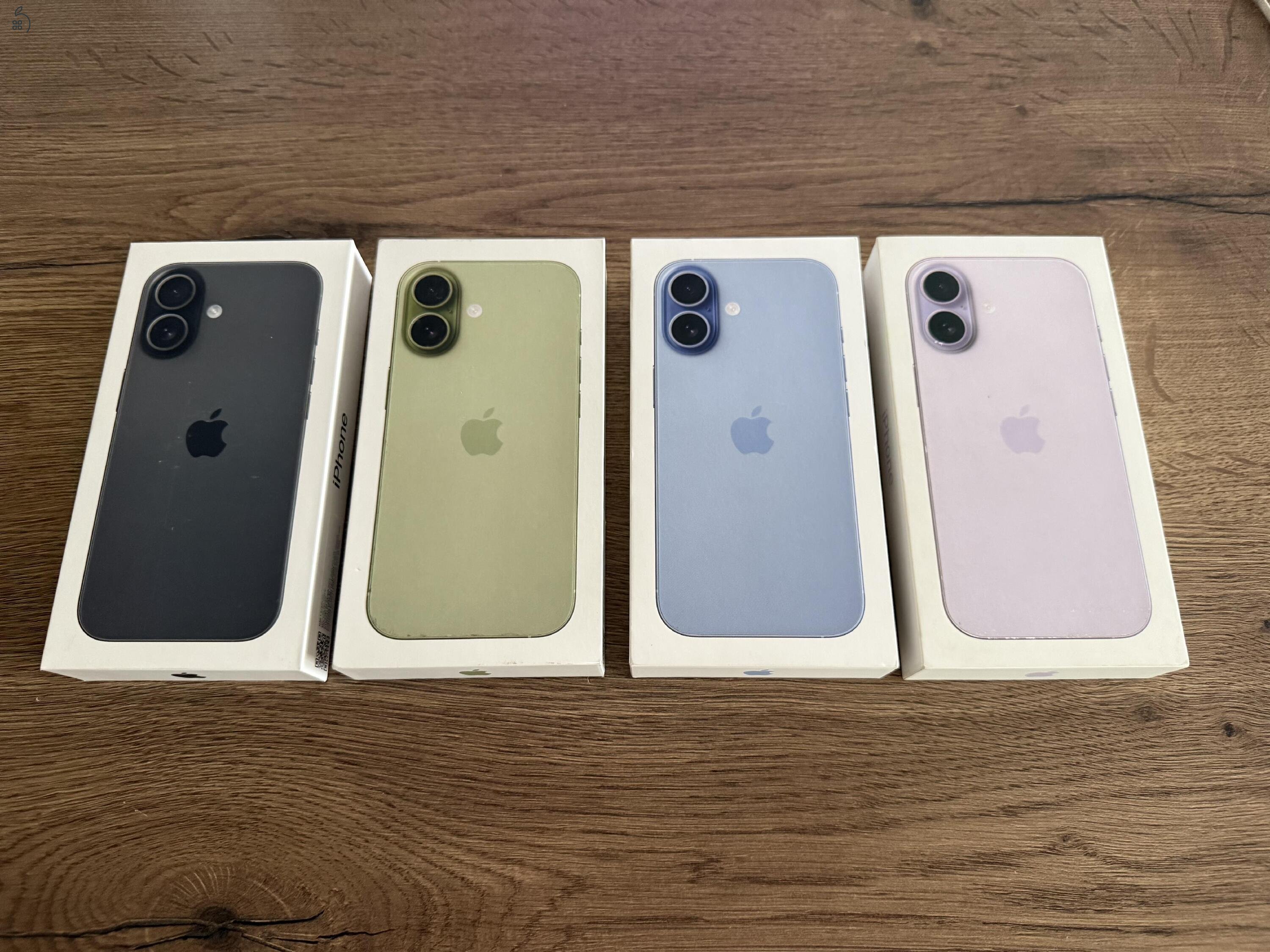 Teljesen ÚJ Bontatlan Apple iPhone 17 256 GB + Minden szín + Aktiválástól 1 ÉV APPLE Garancia