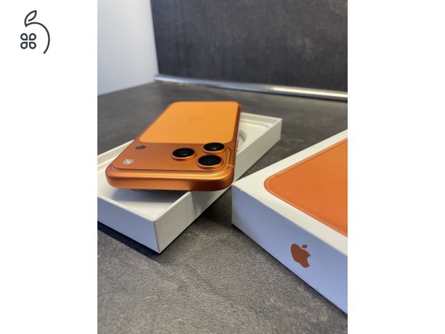 Apple iPhone 17 Pro Max, 256Gb, Gyári Állapotú, 1 Év Garancia, 100% Akkumulátor