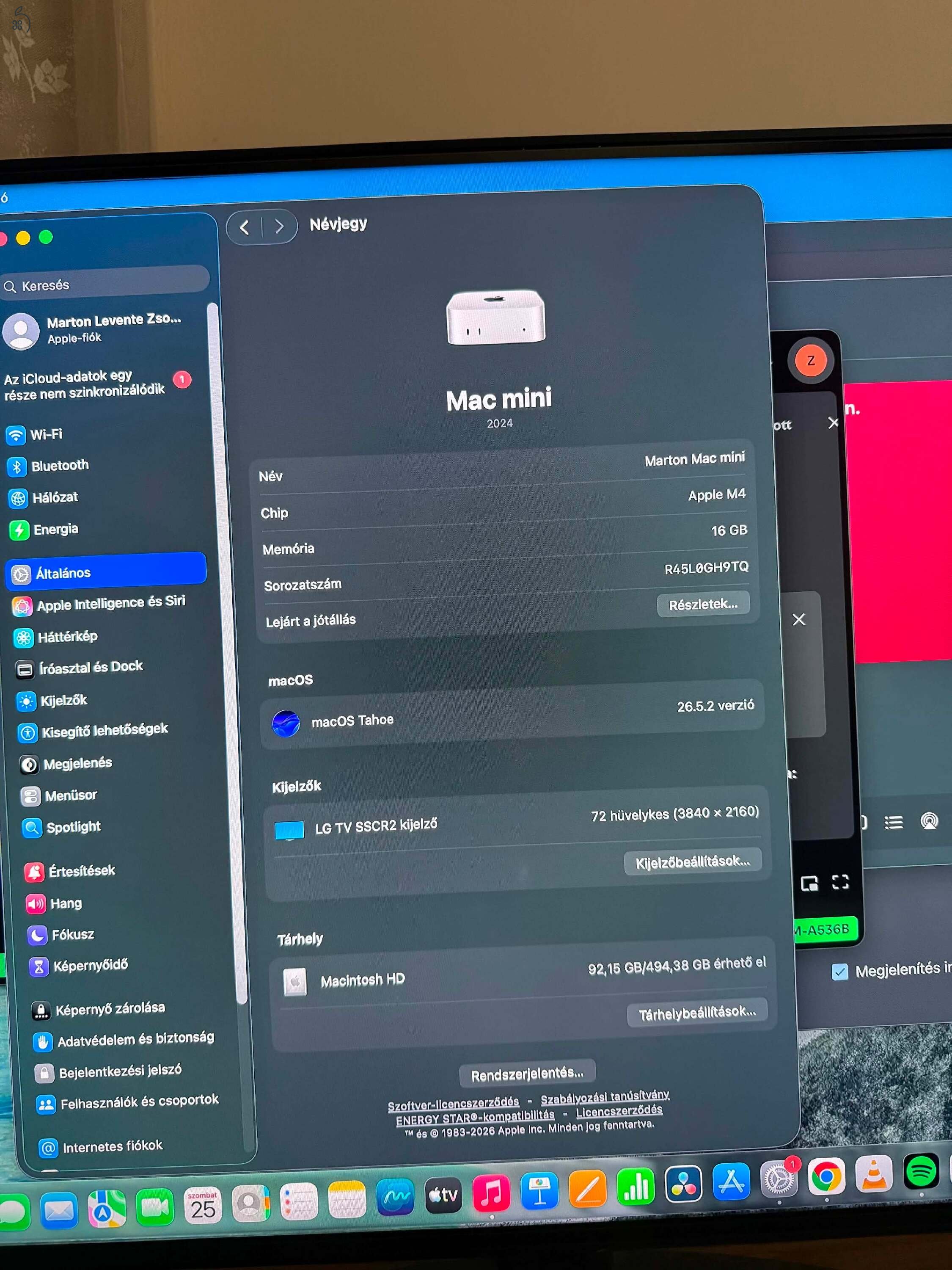 Mac mini m4