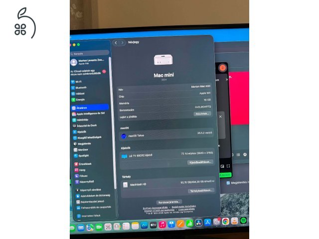 Mac mini m4