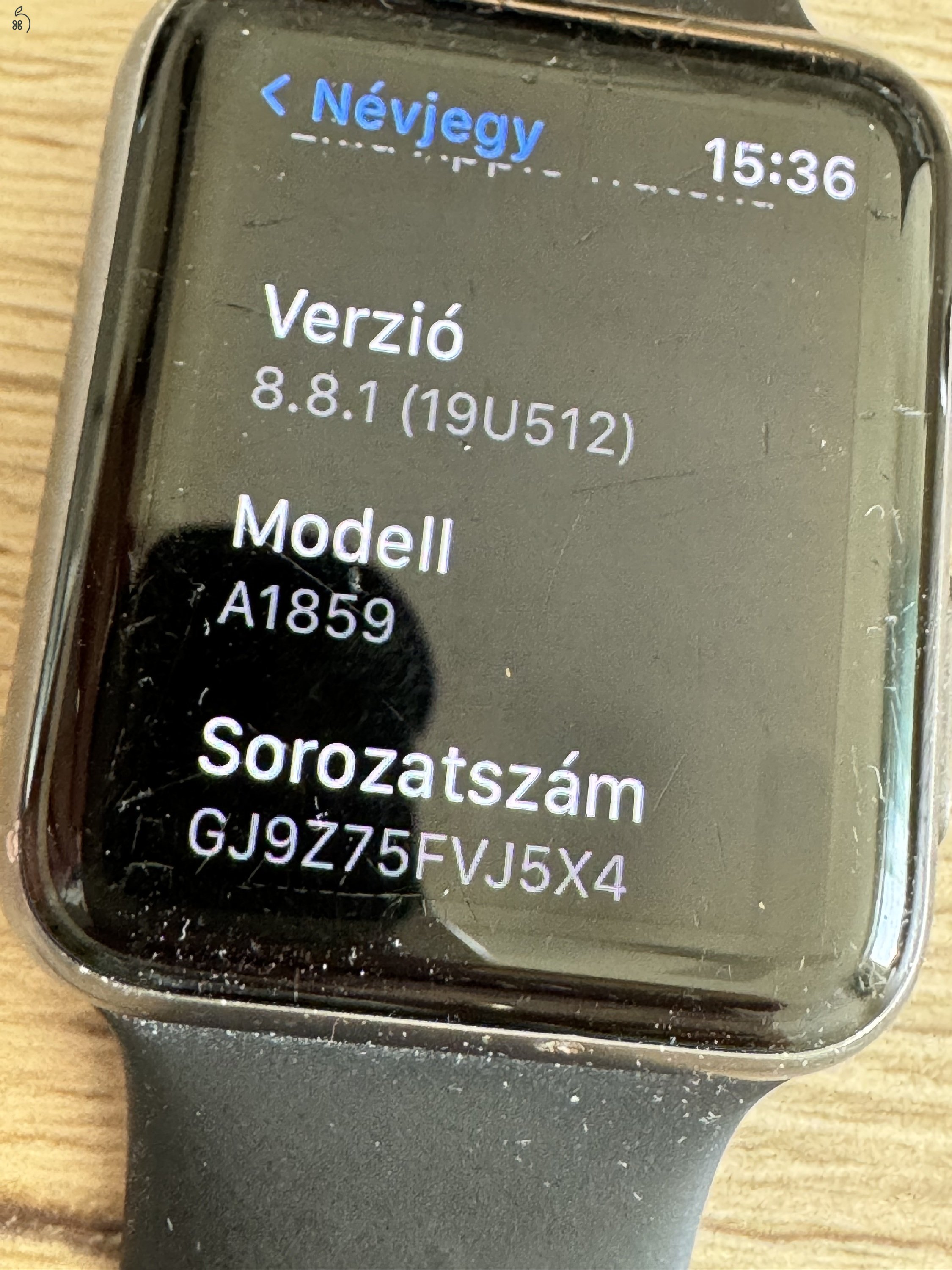 Apple Watch S3