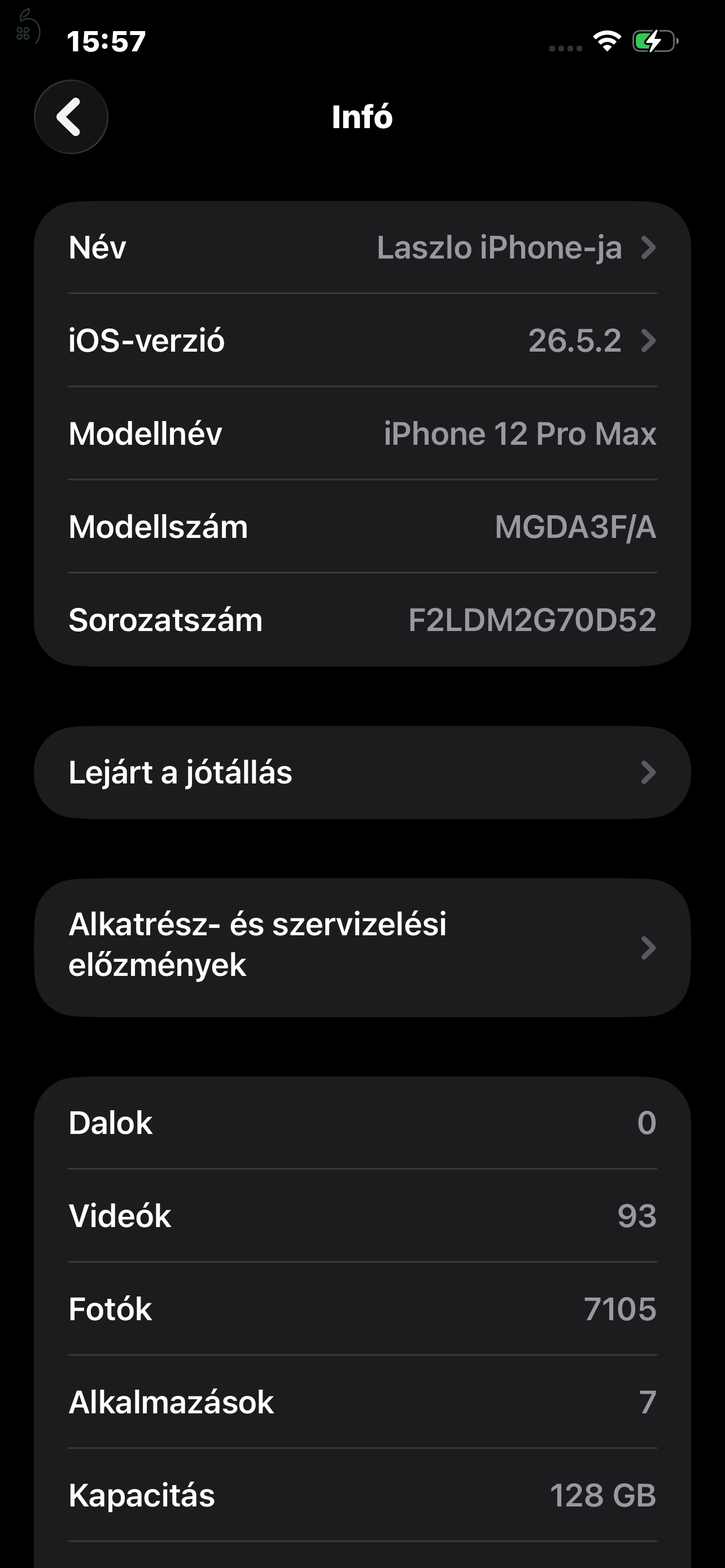 iPhone 12 Pro Max 128 GB Pacific Blue 95% akkuval szép állapotban
