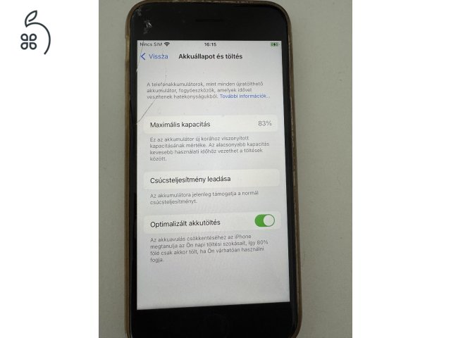 iPhone 8 64 GB független, sérült