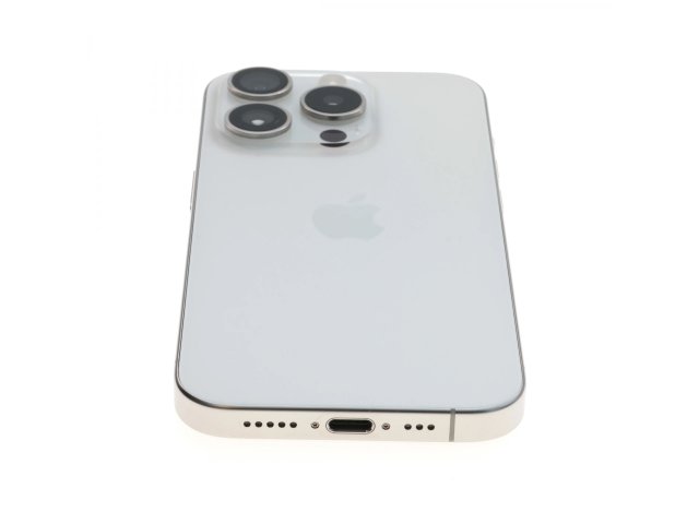 Apple iPhone 15 Pro 256 GB White Titanium 100%