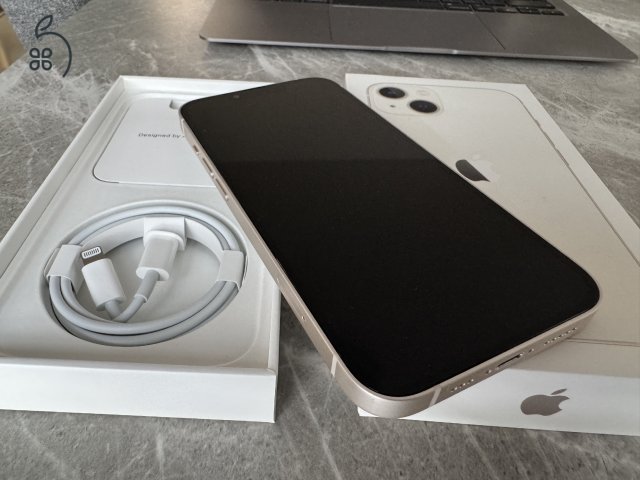 Eladó Apple iPhone 13 Starlight 128 GB független – újszerű állapotban