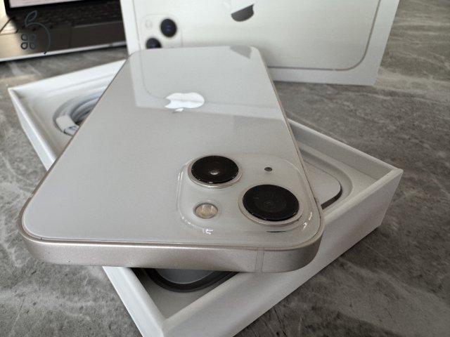 Eladó Apple iPhone 13 Starlight 128 GB független – újszerű állapotban