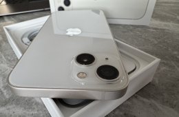 Eladó Apple iPhone 13 Starlight 128 GB független – újszerű állapotban