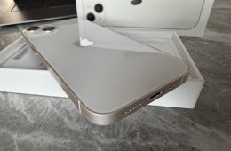 Eladó Apple iPhone 13 Starlight 128 GB független – újszerű állapotban