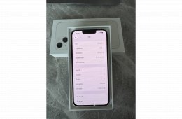 Eladó Apple iPhone 13 Starlight 128 GB független – újszerű állapotban
