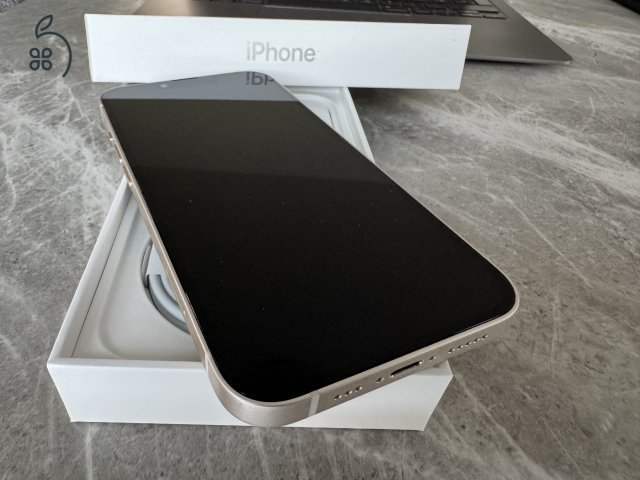 Eladó Apple iPhone 13 Starlight 128 GB független – újszerű állapotban