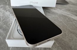 Eladó Apple iPhone 13 Starlight 128 GB független – újszerű állapotban