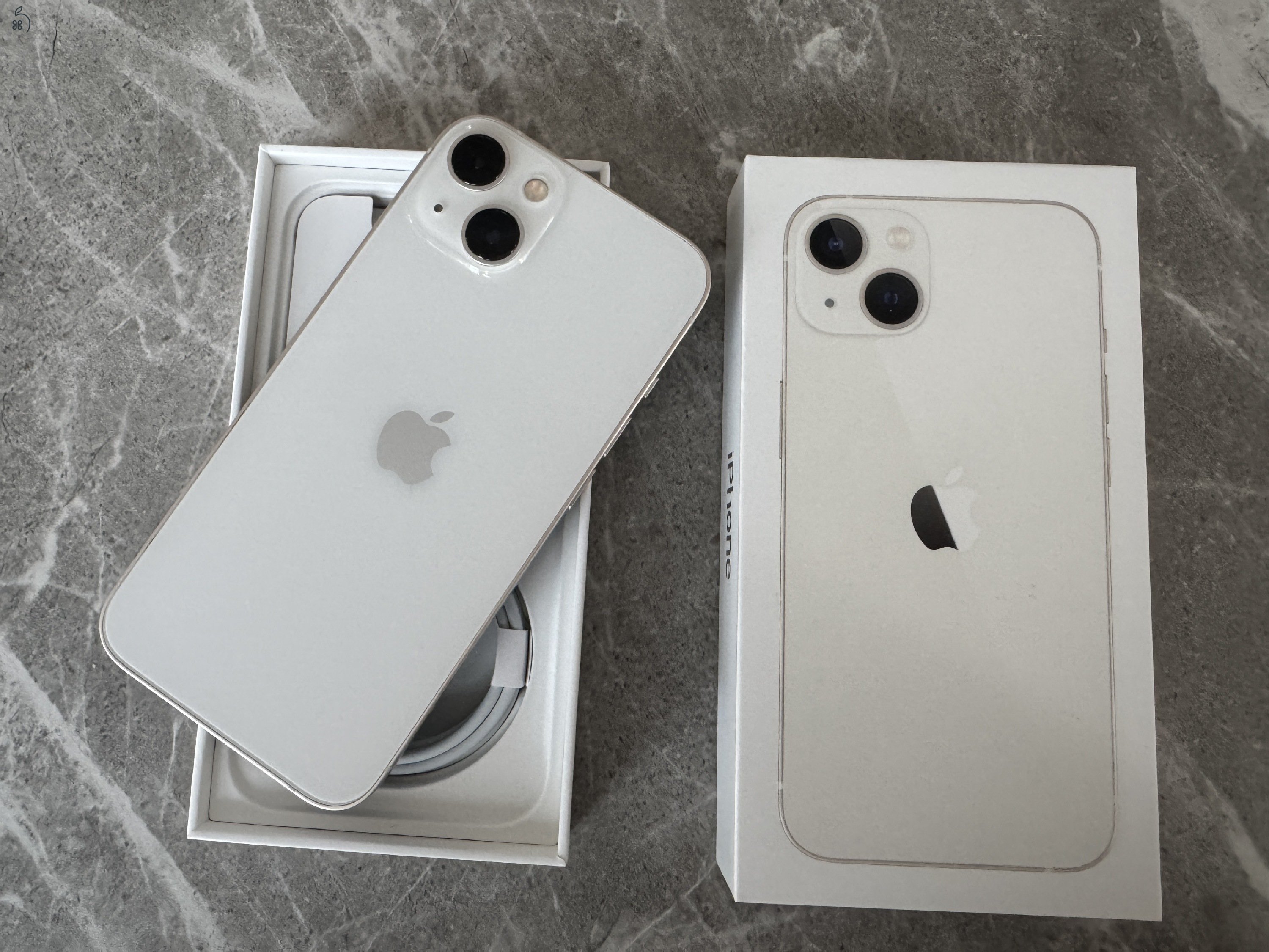 Eladó Apple iPhone 13 Starlight 128 GB független – újszerű állapotban