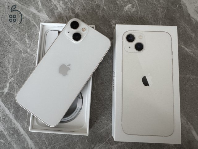 Eladó Apple iPhone 13 Starlight 128 GB független – újszerű állapotban