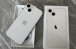 Eladó Apple iPhone 13 Starlight 128 GB független – újszerű állapotban
