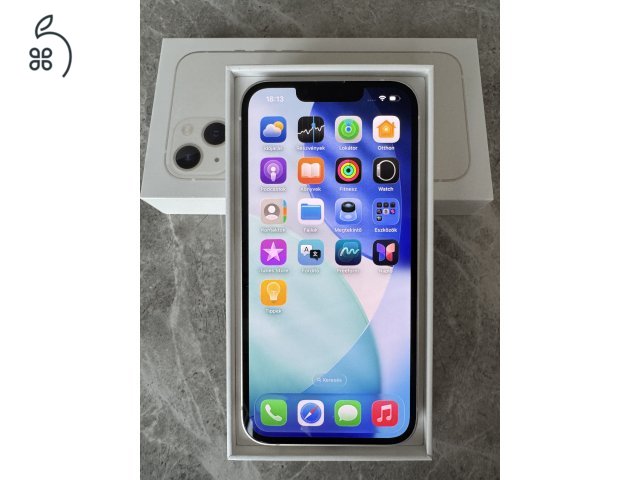 Eladó Apple iPhone 13 Starlight 128 GB független – újszerű állapotban