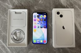 Eladó Apple iPhone 13 Starlight 128 GB független – újszerű állapotban