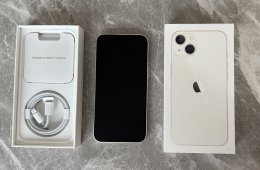 Eladó Apple iPhone 13 Starlight 128 GB független – újszerű állapotban