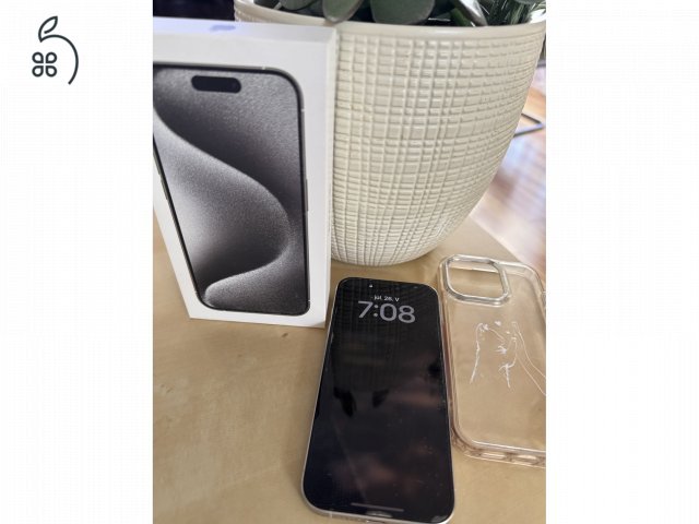 Eladó Apple iPhone 15 Pro 256 GB – Független