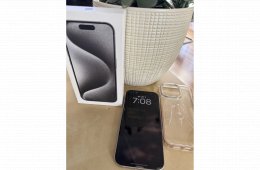 Eladó Apple iPhone 15 Pro 256 GB – Független