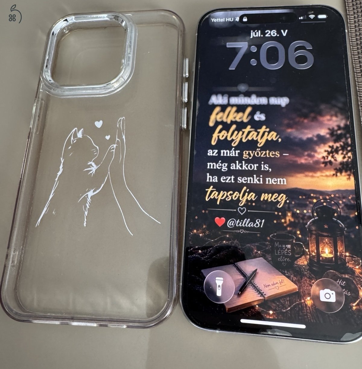 Eladó Apple iPhone 15 Pro 256 GB – Független