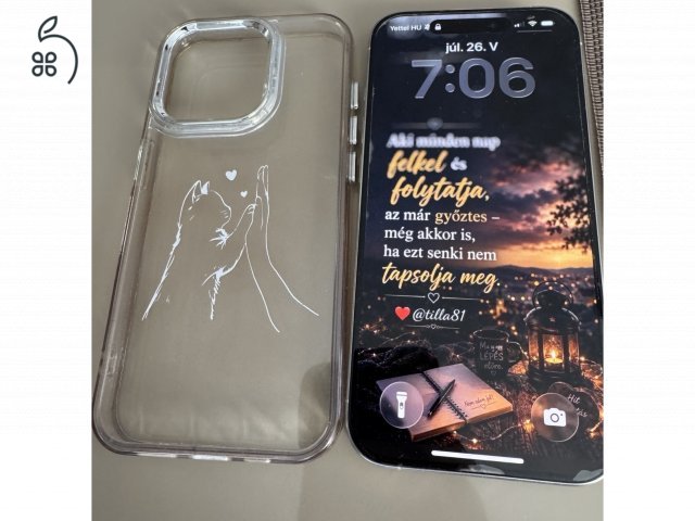Eladó Apple iPhone 15 Pro 256 GB – Független