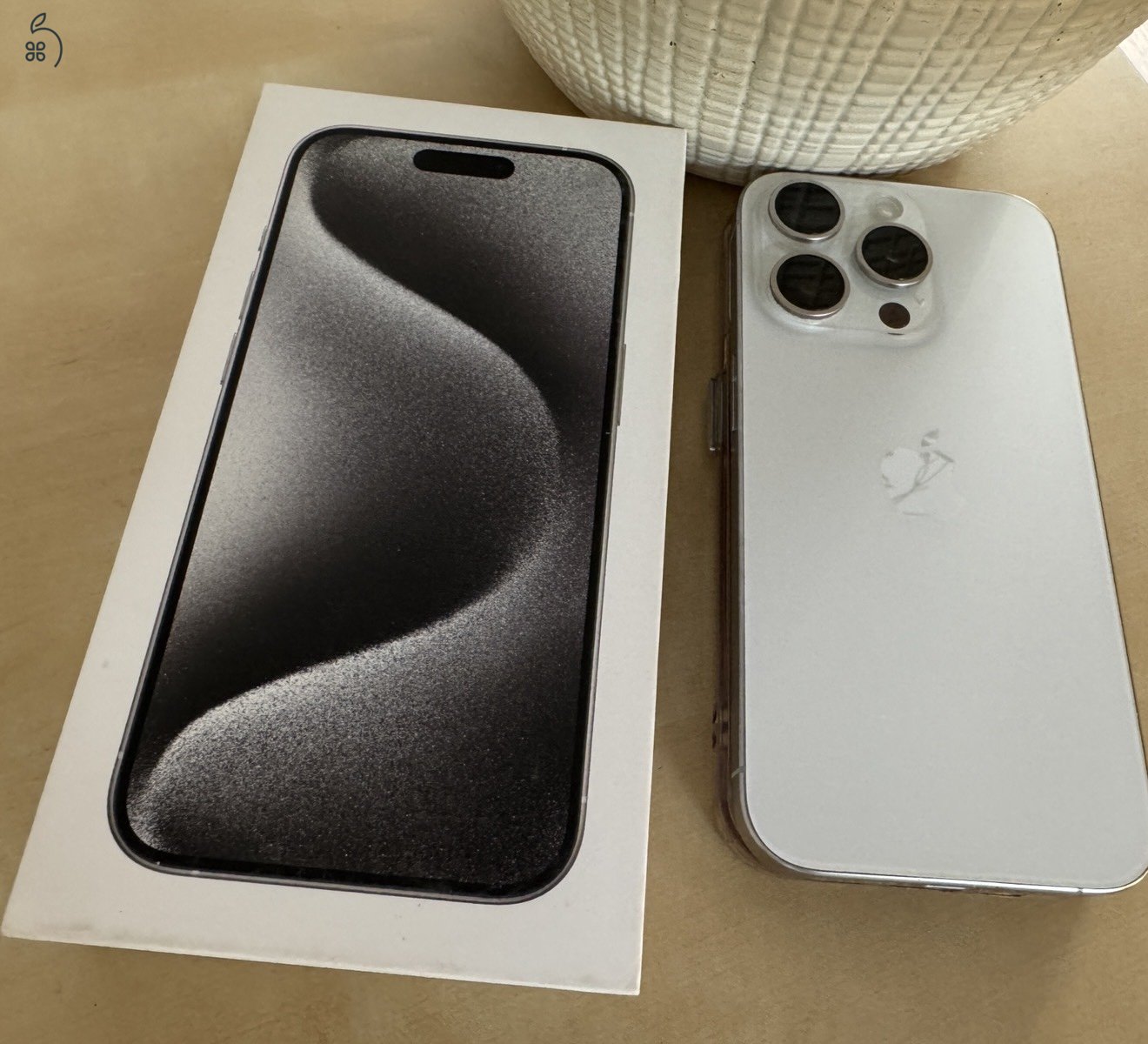 Eladó Apple iPhone 15 Pro 256 GB – Független
