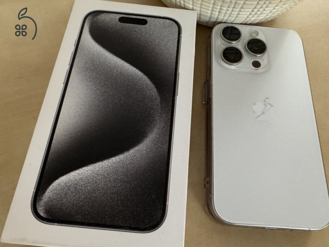Eladó Apple iPhone 15 Pro 256 GB – Független