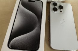 Eladó Apple iPhone 15 Pro 256 GB – Független