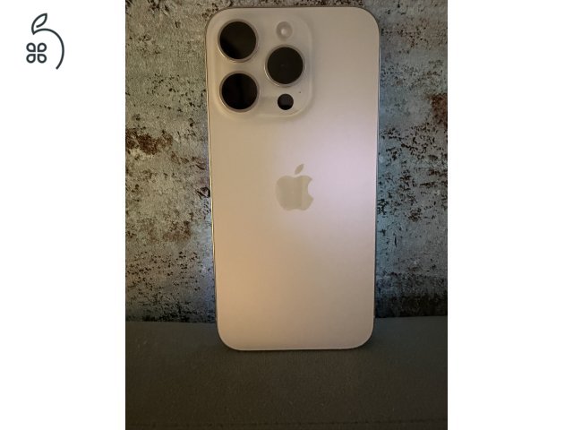 Eladó Apple iPhone 15 Pro 256 GB – Független
