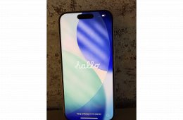 Eladó Apple iPhone 15 Pro 256 GB – Független