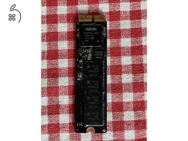 512 GB APPLE 100 / 100 % -os SSD eladó.