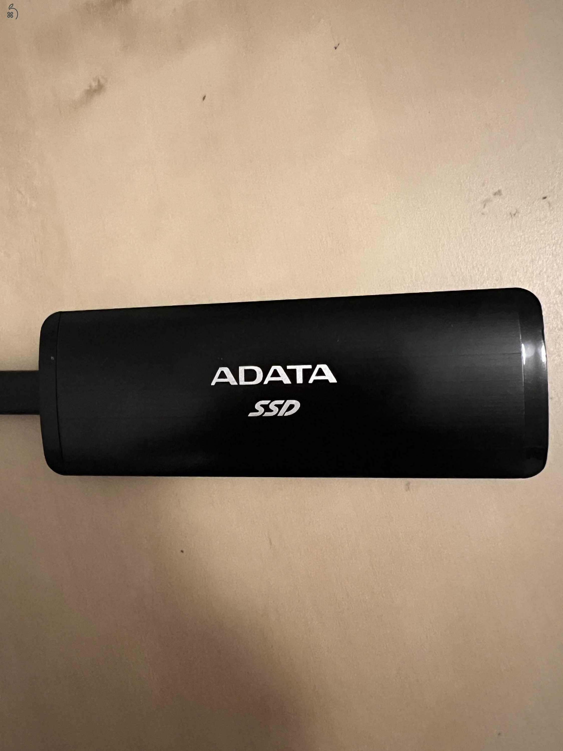 Hordozható SSD ADATA SE760 512 GB Type-C