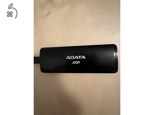 Hordozható SSD ADATA SE760 512 GB Type-C