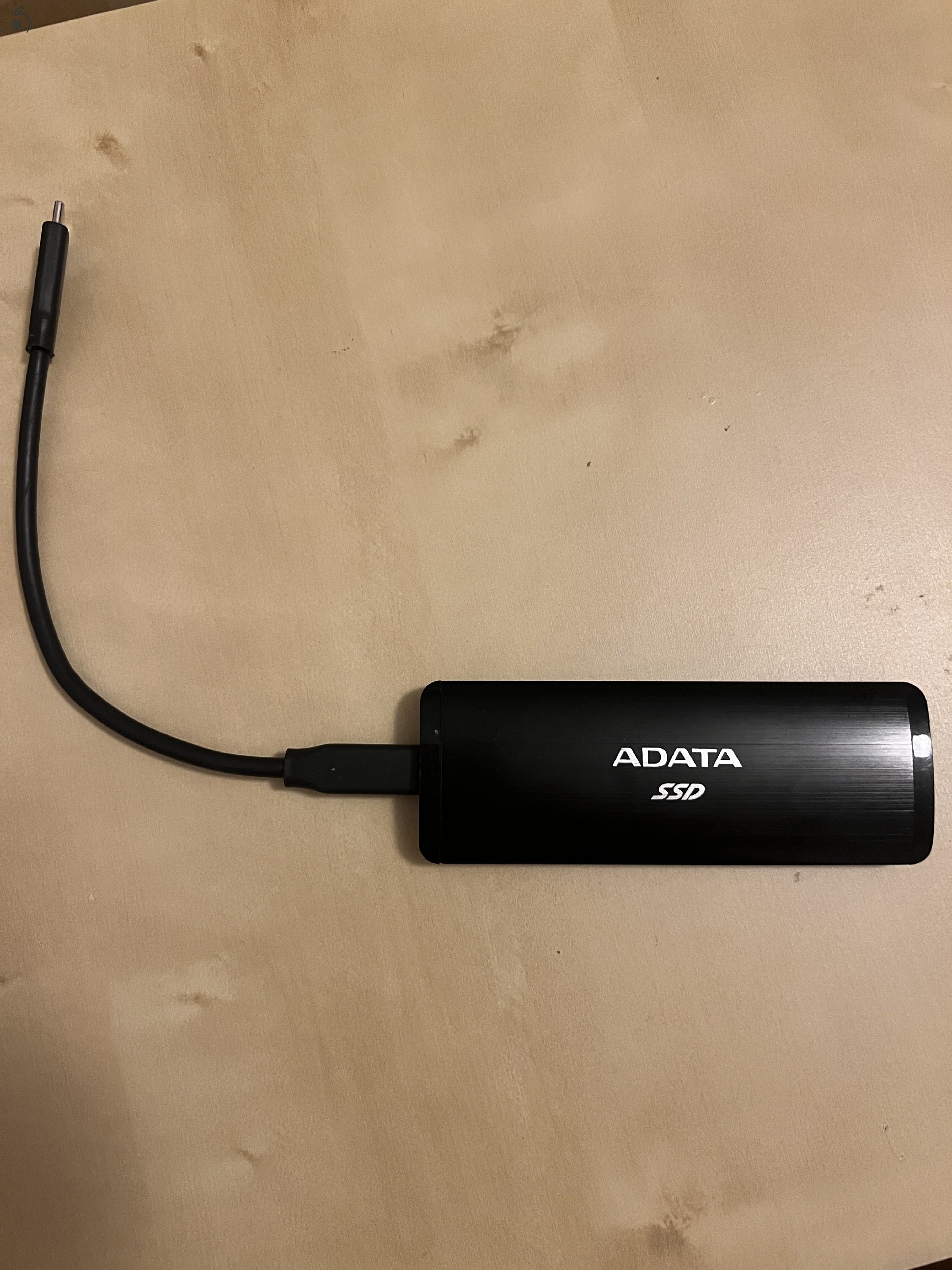 Hordozható SSD ADATA SE760 512 GB Type-C