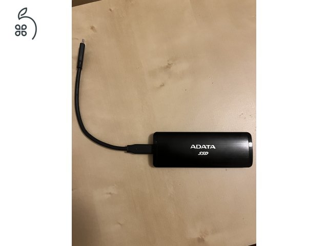 Hordozható SSD ADATA SE760 512 GB Type-C