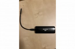 Hordozható SSD ADATA SE760 512 GB Type-C