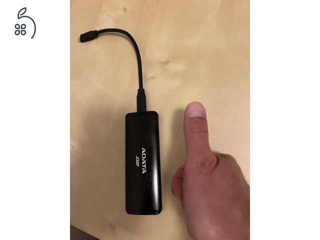 Hordozható SSD ADATA SE760 512 GB Type-C