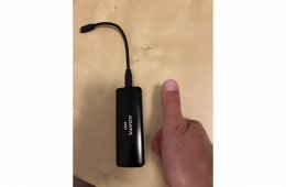 Hordozható SSD ADATA SE760 512 GB Type-C