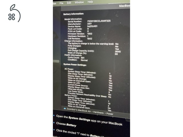 MacBook Air Retina 13 inch 2020